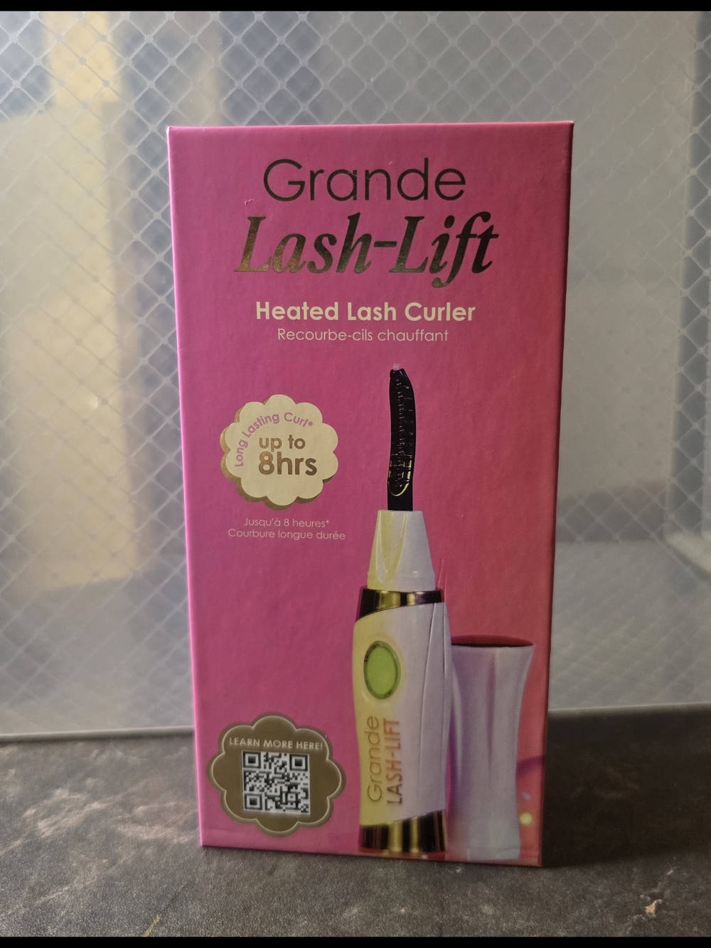 Grande Lash-Lift Heated Lash Curler